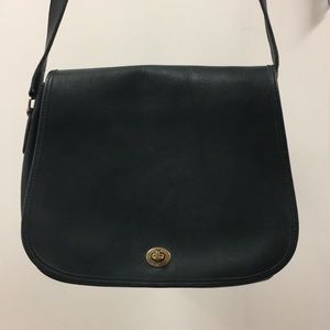 Vintage Coach Smooth Leather Crossbody